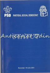 Statut Al Partidului Social Democrat - Partidul Social Democrat foto