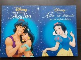 2 cărți povești Colecția DISNEY CLASIC / EGMONT: Aladin * Alba-ca-zăpada și cei șapte pitici