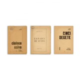 Emil Brumaru, Nichita Stănescu, Adrian Păunescu, trei broșuri din seria Biblioteca Argeș, cu ex-librisul lui Sașa Pană