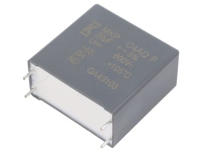Condensator DC-Link 20uF THT 600V DC foto