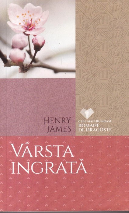 Henry James - Varsta ingrata