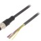 Cablu de conectare M12 8 pini, 2m