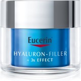 Eucerin Hyaluron-Filler + 3x Effect crema de noapte hidratanta 50 ml