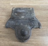 Calimara decorata in relief