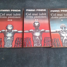 MARIN PREDA - CEL MAI IUBIT DINTRE PAMANTENI 3 VOL