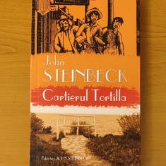 John Steinbeck - Cartierul Tortilla