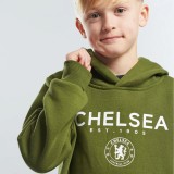 FC Chelsea hanorac cu glugă pentru copii Logo cypress - 12/13 let