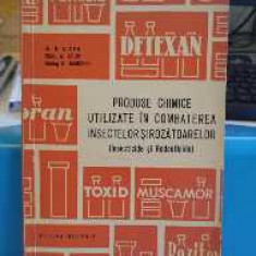 Produse chimice utilizate în combaterea insectelor și rozătoarelor. Insecticide