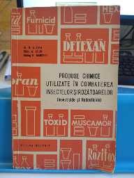 Produse chimice utilizate &amp;icirc;n combaterea insectelor și rozătoarelor. Insecticide foto