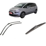 Cumpara ieftin Set 3 stergatoare CITROEN GRAND C4 SPACETOURER (3A_, 3E_) 2018-2019, parbriz si luneta, Bosch Twin-Aerotwin