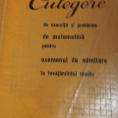 CULEGERE DE EXERCITII SIMPROBLEME DE MATEMATICA.... GRIGORE GHEBA