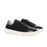 Cumpara ieftin Sneakers barbati negri din piele PA19