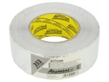 Bandă reparatoare argintie 45mm x 50m -35&divide;120&deg;C 0,08mm