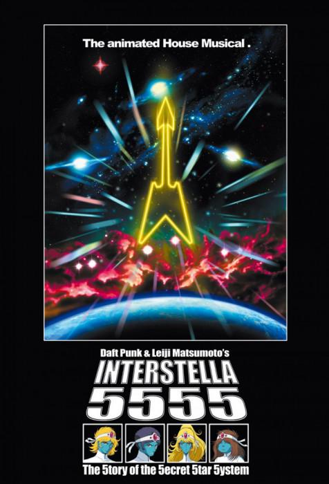 Daft Punk Interstella 5555 Std. version (dvd)