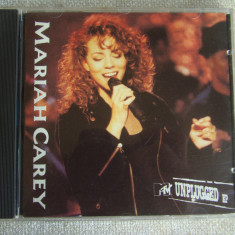 MARIAH CAREY - Unplugged - C D Original ca NOU