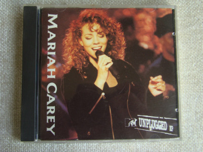 MARIAH CAREY - Unplugged - C D Original ca NOU foto