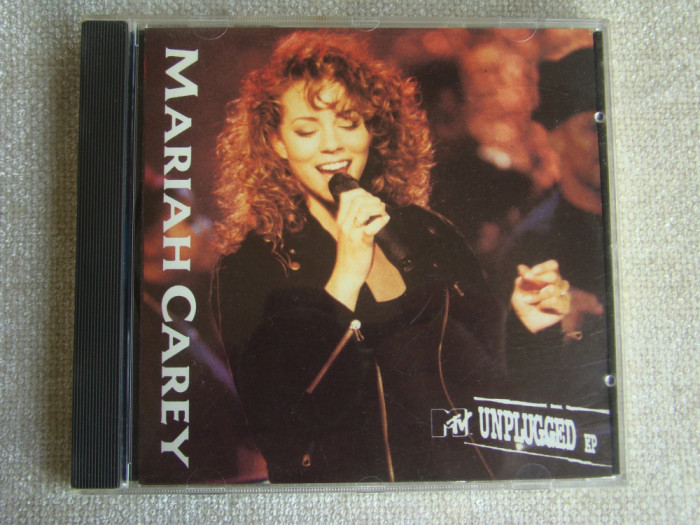 MARIAH CAREY - Unplugged - C D Original ca NOU