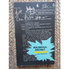 RAZBOIUL SECRET-GH. BUZATU