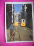 HOPCT 18622 TRAMVAIUL FUNICULAR BICA - LISABONA -PORTUGALIA-EUROPA- -CIRCULATA