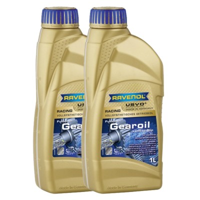 Pachet 2 litri ulei Ravenol Racing Gearoil USVO foto