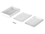 Carcasă desktop BOPLA BoVersa policarbonat alb IP66/IP68 140x210x63mm
