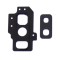Geam Camera Samsung Galaxy S9 Plus, Negru KiT