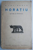 Horatiu Satire si epistole &ndash; E. Lovinescu, Studii literare, Carte anticariat