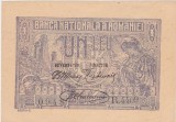 ROMANIA 1 leu 1920 UNC