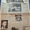 ziarul cotidianul 6 noiembrie 1992 - nicolae vacaroiu