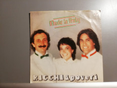 Ricchi &amp;amp; Pover ? Made in Italy/Come Vorrei (1981/Ariola/RFG) - VINIL Single/NM+ foto