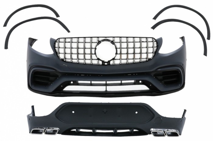 Pachet Exterior Mercedes GLC Coupe C253 (2015- 07.2019) C63 Design Performance AutoTuning