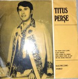 Disc Vinil Titus Perșe - De Știam Că-n Lume (7")-Electrecord-EPC 10.716