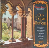Vinil LP Chefs d&#039;Oeuvre du Baroque - Herbert Tachezi, Gravure Universelle, Muzica Clasica, 1979