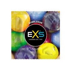 100 Prezervative Latex cu Aroma Bubblegum