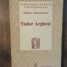 Tudor Arghezi - Pompiliu Constantinescu