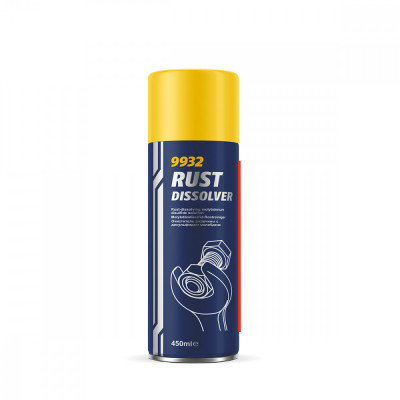 Spray Degripant Mannol Rust Dissolver, 450ml foto