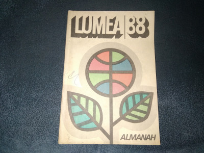 ALMANAH LUMEA 1988 foto