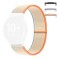 Curea textila, compatibila Huawei Watch Fit 2, cu adaptor dedicat, Double Cream