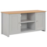 Cumpara ieftin Comoda TV, gri, 120 x 39 x 58 cm