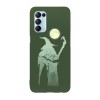 Husa compatibila cu Oppo Find X5, Viceversa, model Gandalf Minimalist The lord of the rings, Silicon, TPU, Transparent, Carcasa