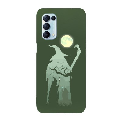 Husa compatibila cu Oppo Find X5 Pro, Viceversa, model Gandalf Minimalist The lord of the rings, Silicon, TPU foto