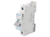 &Icirc;ntrerupător de supracurent 230/400VAC Inom: 25A Poli: 1 10kA