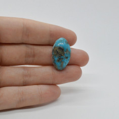 Cabochon turcoaz iranian 24x14x8mm c50