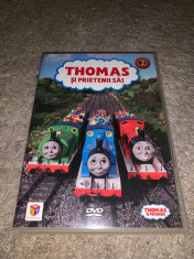 DVD Desene animate - Thomas si prietenii sai 2 foto