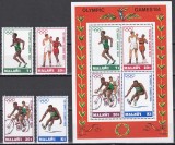 Malawi 1984 - Jocurile Olimpice - Los Angeles, Serie + Colita, MNH