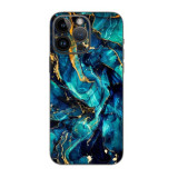 Cumpara ieftin Folie Skin Compatibila cu Apple iPhone 14 Pro Wrap Skin Printing Sticker Marble Blue, Oem