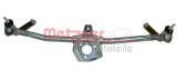 Ansamblu stergatoare parbriz VW GOLF IV (1J1) (1997 - 2005) METZGER 2190001