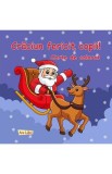 Craciun fericit, copii! Carte de colorat, Autor Anonim