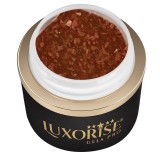 Cumpara ieftin Gel UV Constructie Unghii RevoFlex Floral LUXORISE 15ml, Enchanted Hibiscus