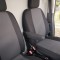 Husa auto dedicate 2+1 FORD TRANSIT 2013-&gt; FRACTIONATE. Calitate Premium